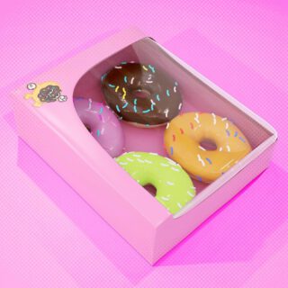 (alternate) art + visualizer animation for @iainmannix ‘s ‘donut boi’ featuring yours truly
produced by @janghoononline 💿 
cover art by @noahjmead ✏️ 
out now 🍩 
📲swipe to see the visualizer